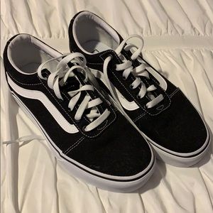 platform vans :)